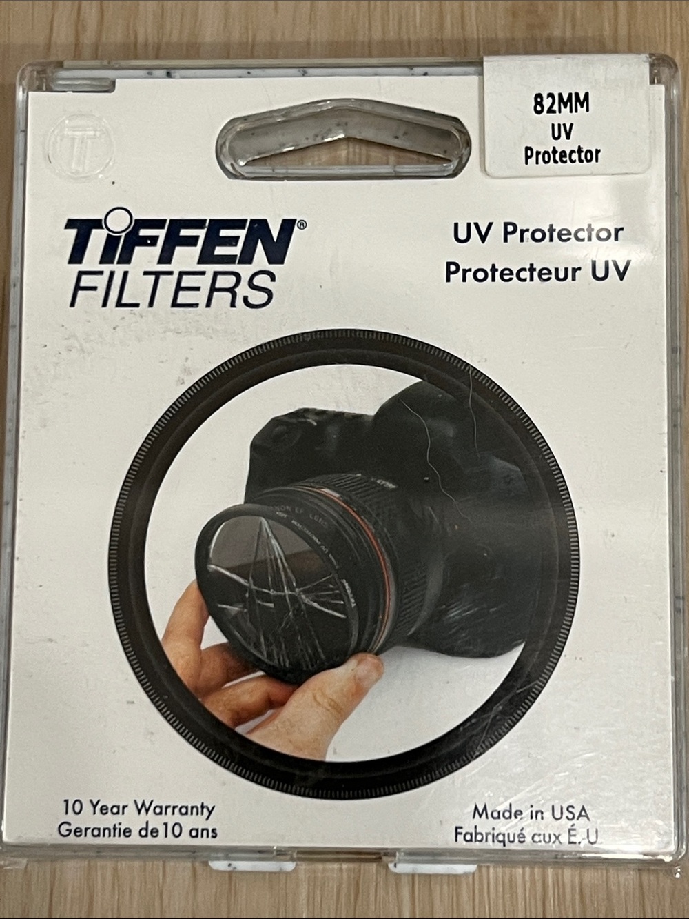 Tiffen 82UVP Slim 82mm UV Protection Filter